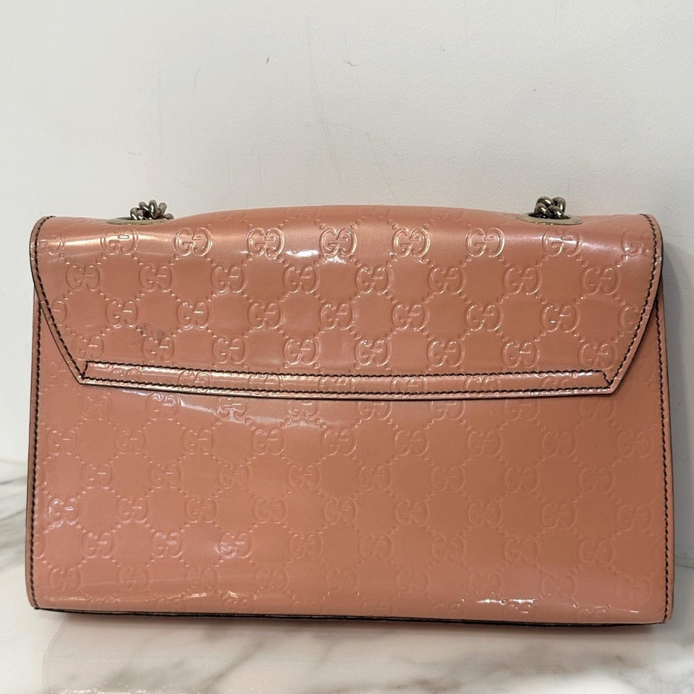 Gucci Guccisima Emily Chain Flap Shoulder Bag - Picture 5 of 13
